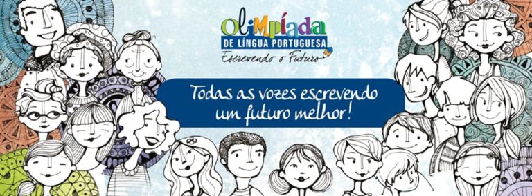 Inscrições Abertas para a 4ª Edição da Olimpíada de Língua Portuguesa Escrevendo o Futuro