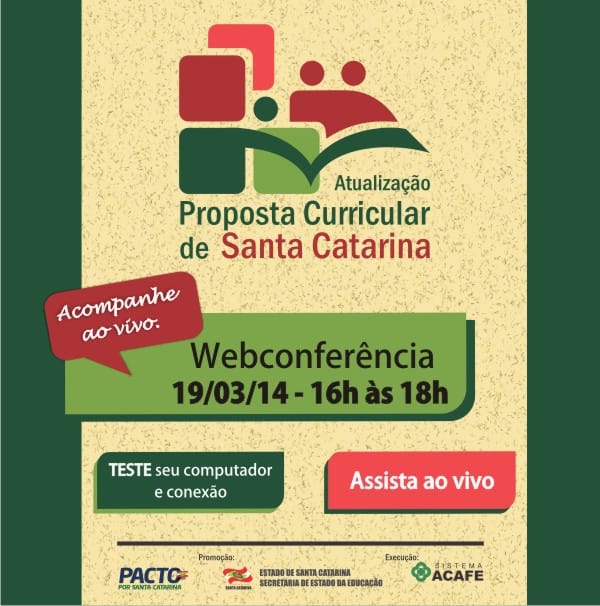 Começam os Trabalhos de Atualização da Proposta Curricular de Santa Catarina