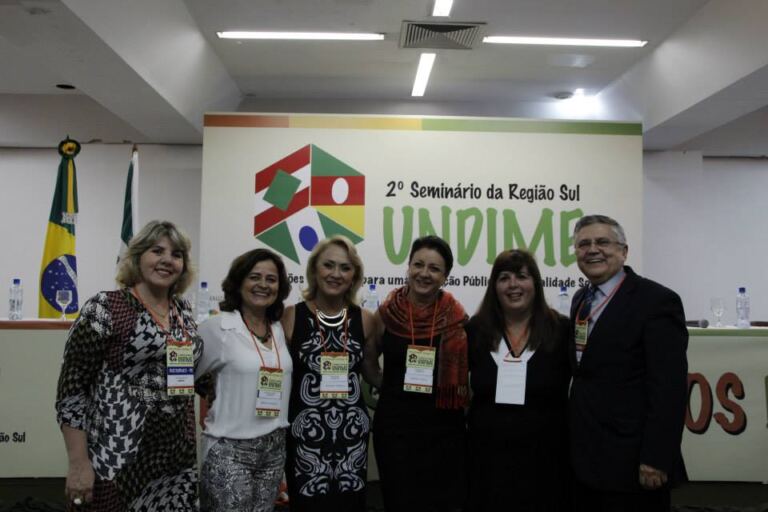 II Seminário da Undime Região Sul Reúne mais de 200 Secretários Municipais de Educação no Paraná