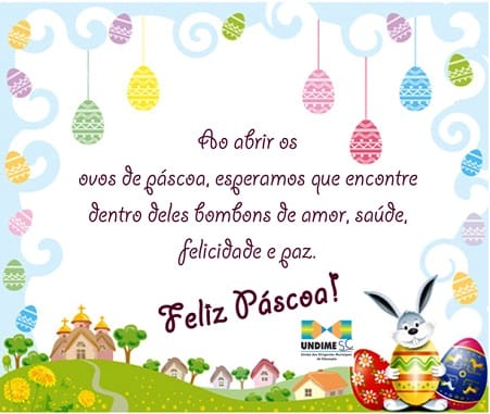 Feliz Páscoa