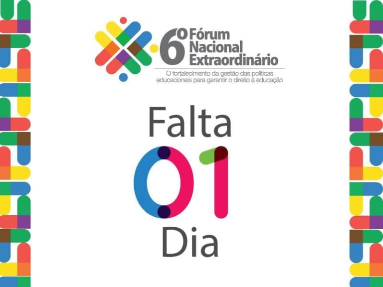 6º Fórum Nacional Extraordinário da Undime