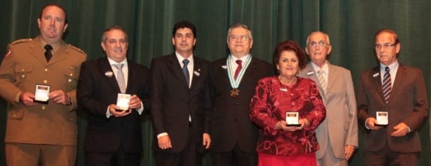 Homenagens são prestadas nos 99 anos da Acif