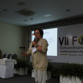 Fotos – VII Fórum Extraordinário da Undime/SC