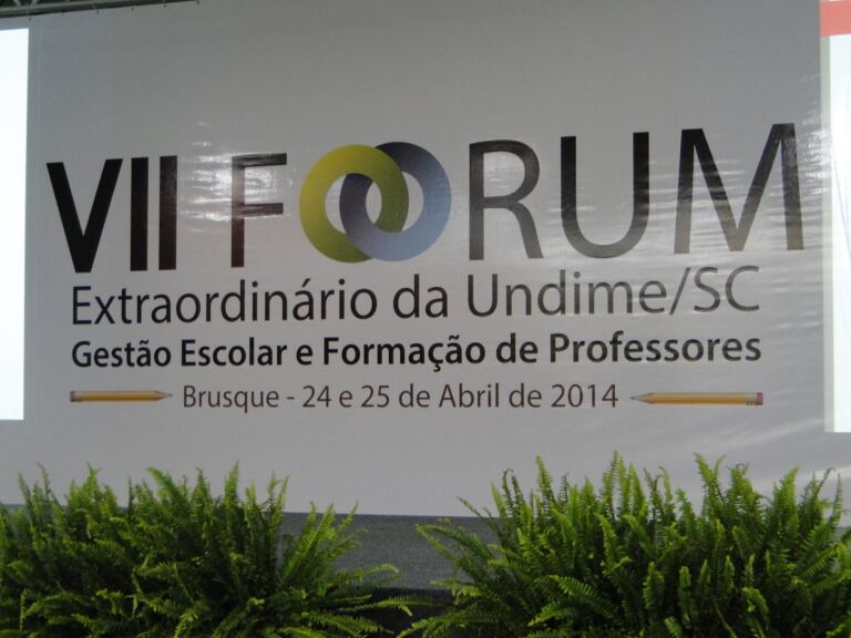 Fotos – VII Fórum Extraordinário da Undime/SC