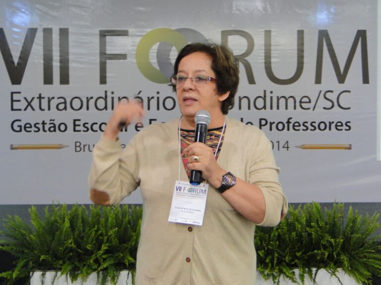 VII Fórum Extraordinário da Undime/SC_Palestra Zilma de Moraes
