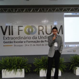 Fotos – VII Fórum Extraordinário da Undime/SC