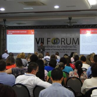Fotos – VII Fórum Extraordinário da Undime/SC