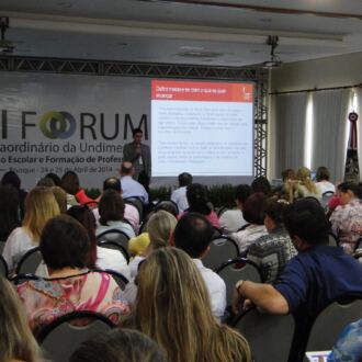 Fotos – VII Fórum Extraordinário da Undime/SC