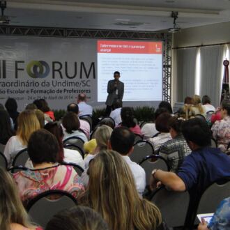 Fotos – VII Fórum Extraordinário da Undime/SC