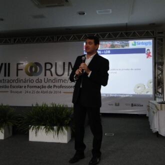 Fotos – VII Fórum Extraordinário da Undime/SC