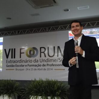 Fotos – VII Fórum Extraordinário da Undime/SC