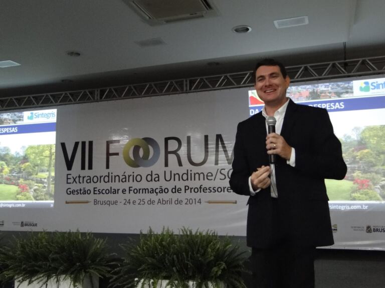 VII Fórum Extraordinário da Undime/SC_Palestra Jeam Adriano Rogoni