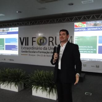 Fotos – VII Fórum Extraordinário da Undime/SC