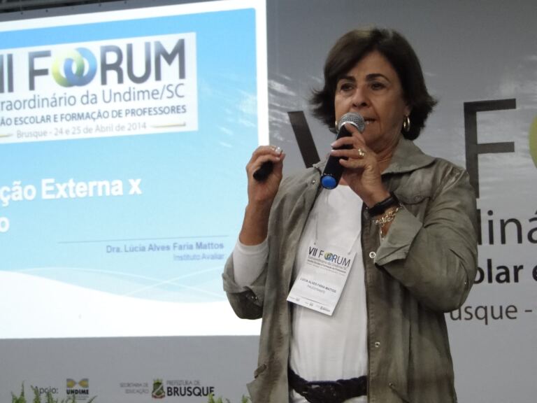 VII Fórum Extraordinário da Undime/SC_Palestra Lúcia Alves