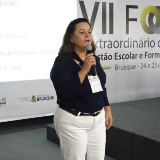 Fotos – VII Fórum Extraordinário da Undime/SC
