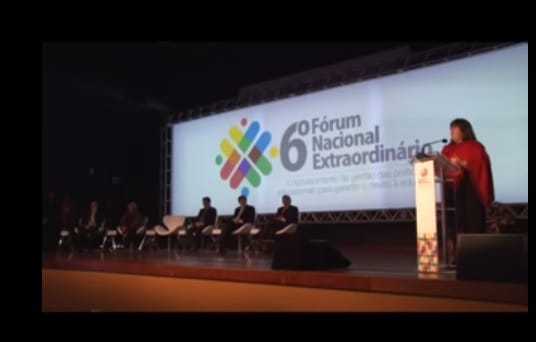 Abertura do 6º Fórum Nacional Extraordinário da Undime