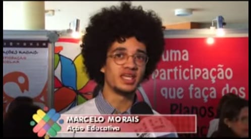 Ação educativa no 6º Fórum Nacional Extraordinário da Undime