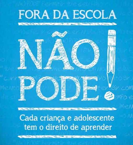 Site disponibiliza dados sobre crianças e jovens fora da escola