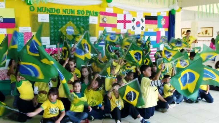 Copa do Mundo vira aprendizado no C.E.M Antônio Francisco Machado, em Forquilhinha