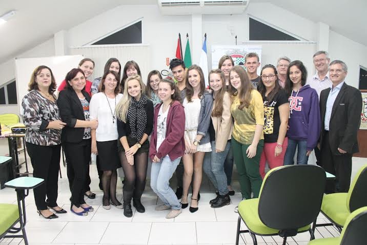 Programa de Intercâmbio leva estudantes de Guabiruba e Brusque para a Alemanha