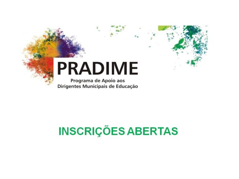 Inscrições PRORROGADAS até 07 de julho para o PRADIME EAD 2014