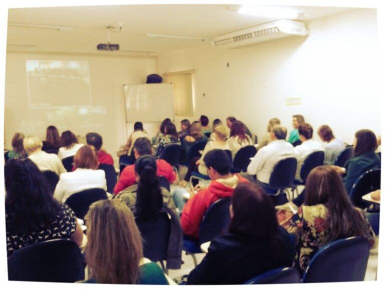 Cerca de 200 cursistas marcaram presença na Aula Inaugural do Pradime/2014 em Santa Catarina