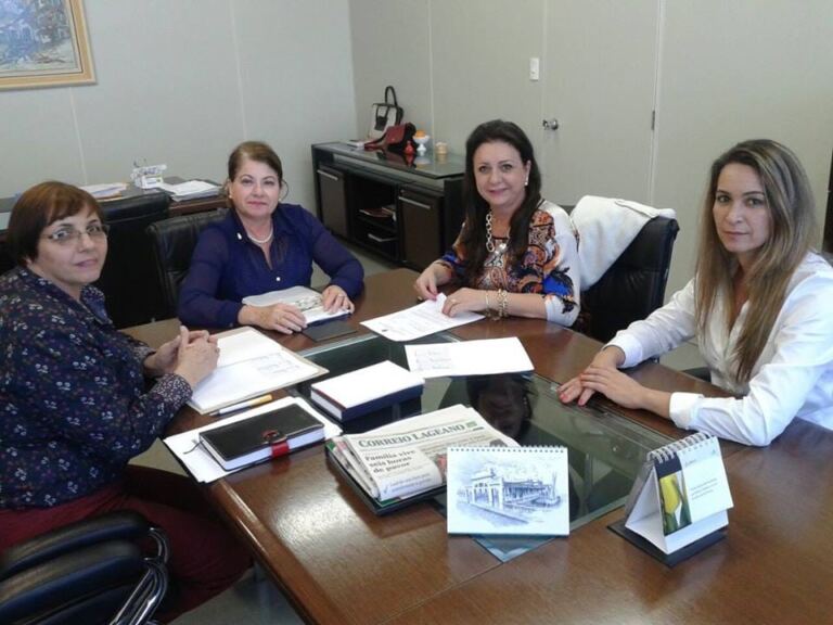 Presidente da Undime-SC visita Florianópolis para tratar dos Planos Municipais, Estadual e Nacional de Educação