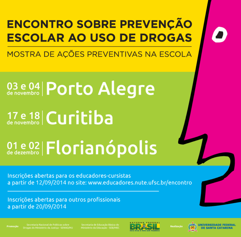 Encontro sobre Prevenção Escolar ao uso de drogas