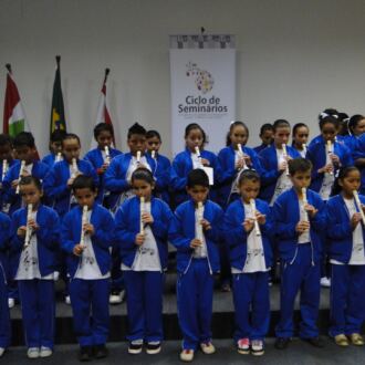 Ciclo de Seminários reúne dirigentes e técnicos da educação em Florianópolis