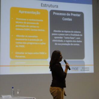 Ciclo de Seminários reúne dirigentes e técnicos da educação em Florianópolis