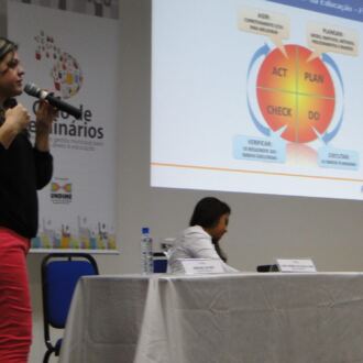 Ciclo de Seminários reúne dirigentes e técnicos da educação em Florianópolis