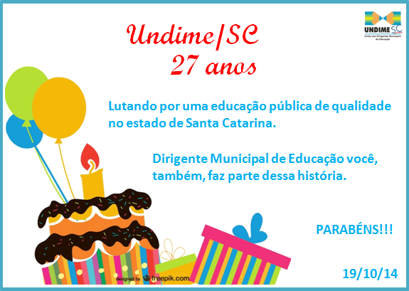 Undime/SC 27 anos