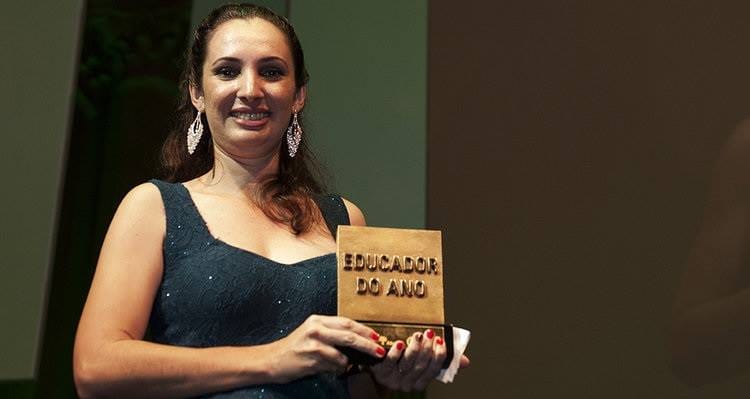 Professora de Joinville vence Educador Nota10