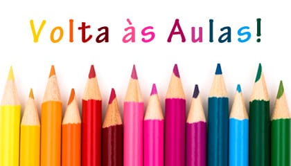 Boas vindas aos profissionais da educação