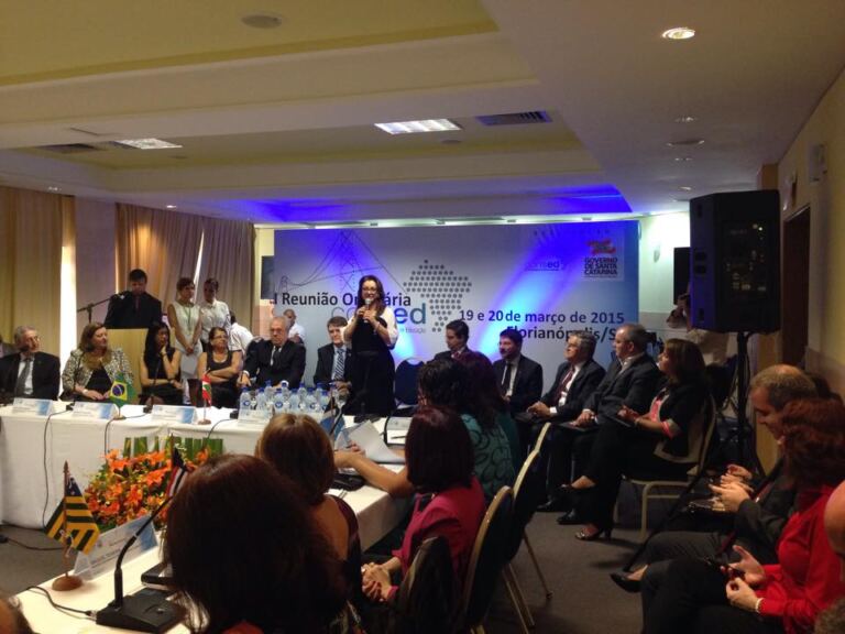 Undime/SC participa da I Reunião Ordinária do Consed