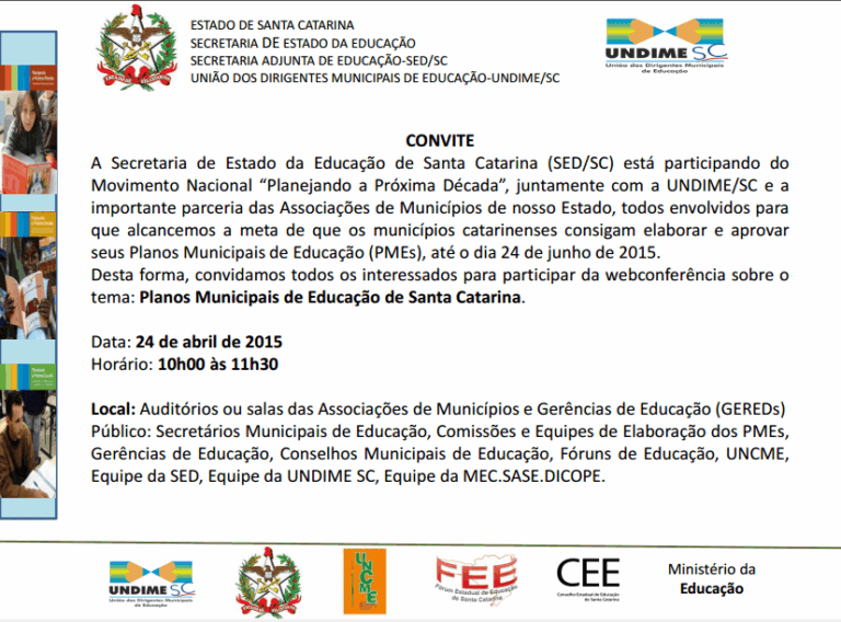 Webconferência PMEs SC