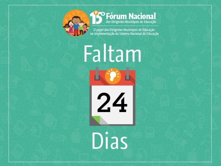 15º Fórum Nacional: inscrições encerradas temporariamente