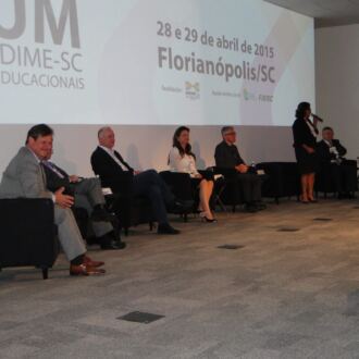Fotos XV Fórum Ordinário da Undime/SC