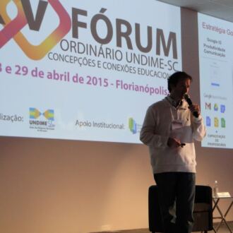 Fotos XV Fórum Ordinário da Undime/SC