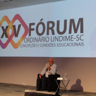 Fotos XV Fórum Ordinário da Undime/SC