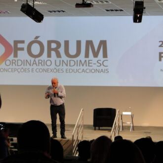 Fotos XV Fórum Ordinário da Undime/SC