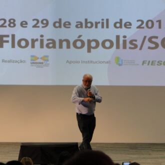 Fotos XV Fórum Ordinário da Undime/SC