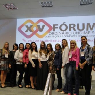 Fotos XV Fórum Ordinário da Undime/SC