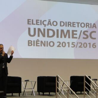 Fotos XV Fórum Ordinário da Undime/SC
