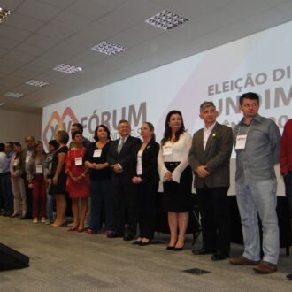 Fotos XV Fórum Ordinário da Undime/SC