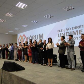 Fotos XV Fórum Ordinário da Undime/SC