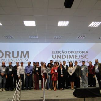 Fotos XV Fórum Ordinário da Undime/SC