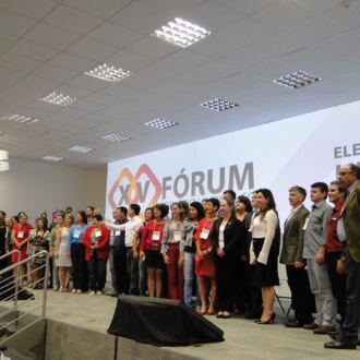 Fotos XV Fórum Ordinário da Undime/SC
