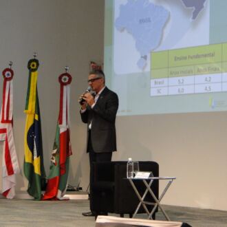 Fotos XV Fórum Ordinário da Undime/SC
