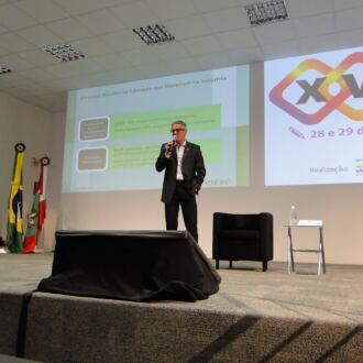 Fotos XV Fórum Ordinário da Undime/SC